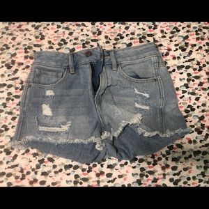Light wash Pacsun Shorts